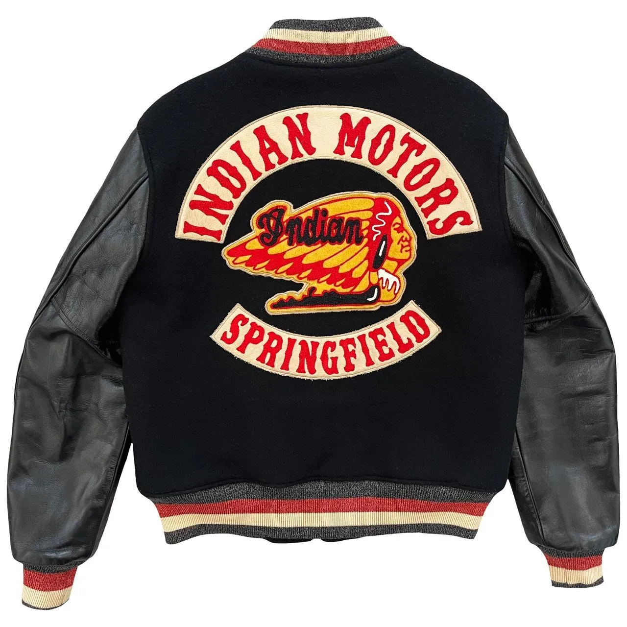 Indian Motorcycle Varsity Jacket