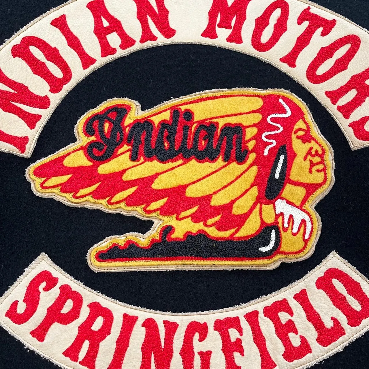 Indian Motorcycle Varsity Jacket