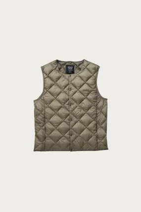 Inner Down Vest - Stone Grey