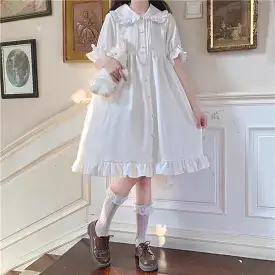 JAPANESE SWEET CUTE DOLL COLLAR DRESS BY51901