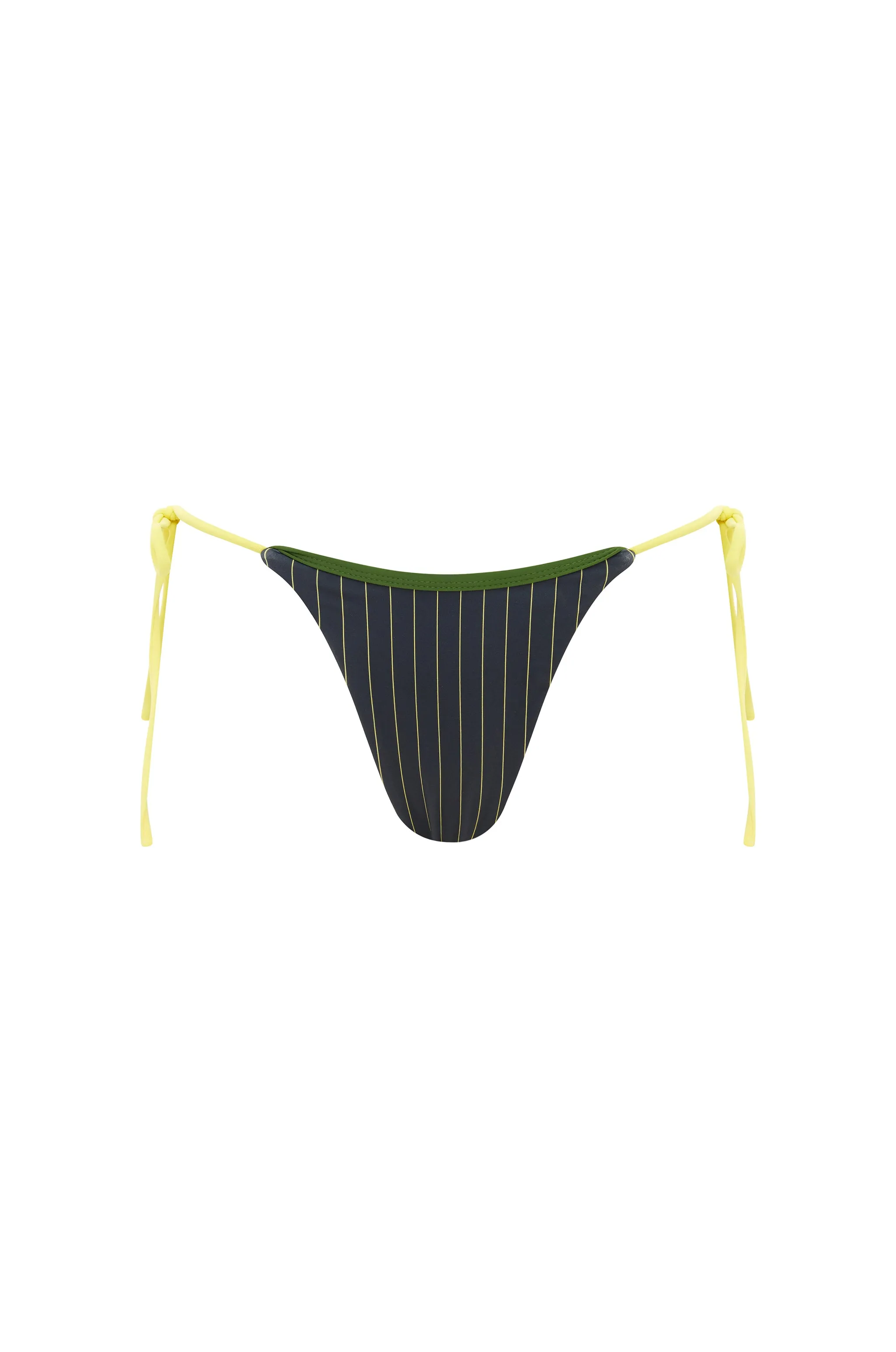 Juni Bikini Bottom | Pinstripe