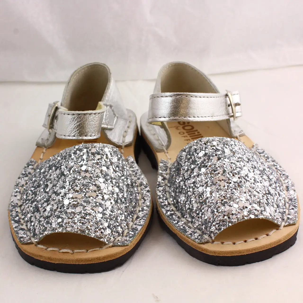 Kids Solillas Bebe 510 Silver Glitter