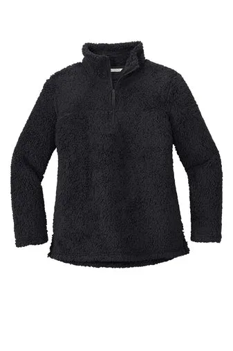 LADIE'S COZY 1/4 ZIP FLEECE