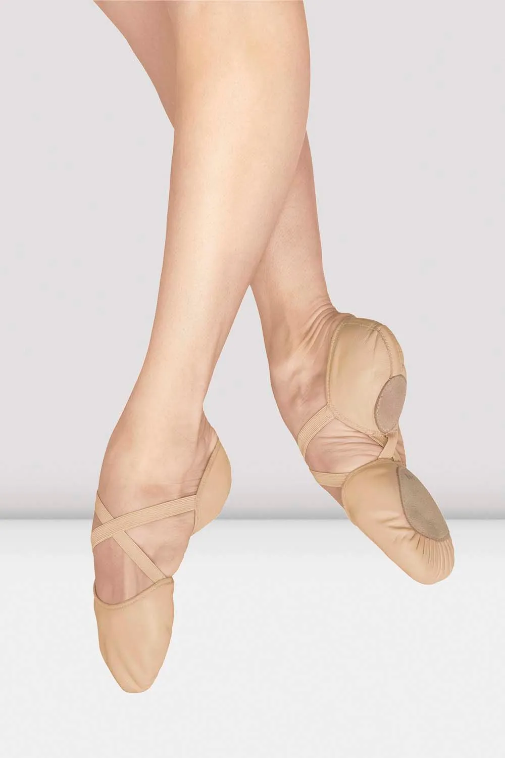 Ladies Elastosplit Canvas Ballet Shoes