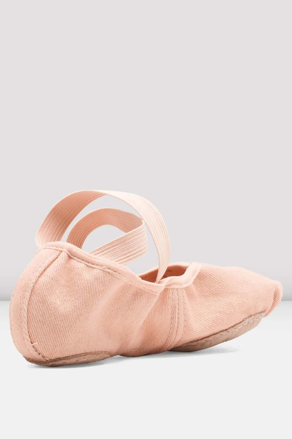 Ladies Infinity Stretch Canvas Ballet Shoes