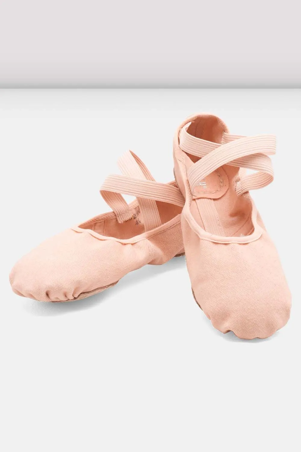 Ladies Infinity Stretch Canvas Ballet Shoes