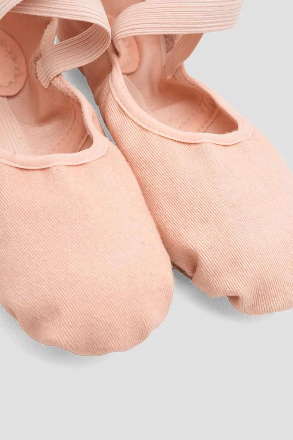 Ladies Infinity Stretch Canvas Ballet Shoes