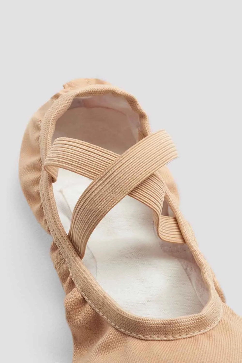 Ladies Performa Stretch Canvas Ballet Shoes