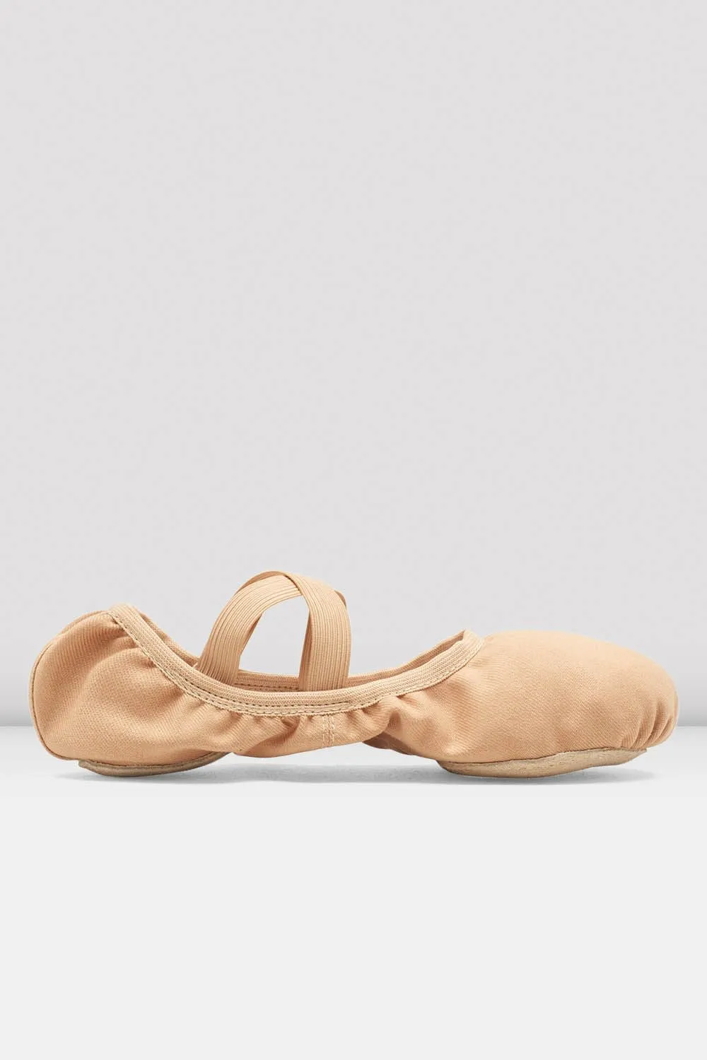 Ladies Performa Stretch Canvas Ballet Shoes