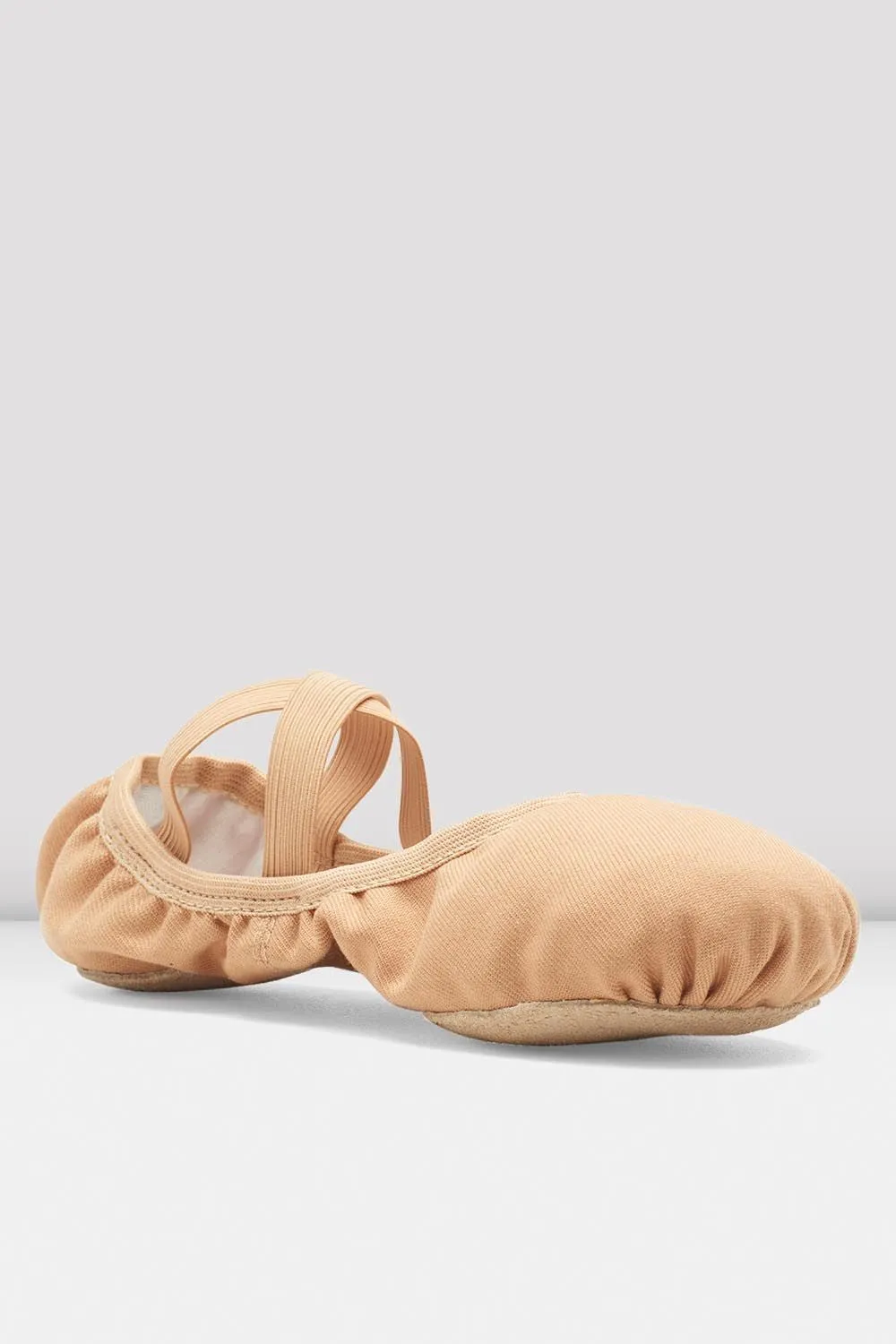 Ladies Performa Stretch Canvas Ballet Shoes