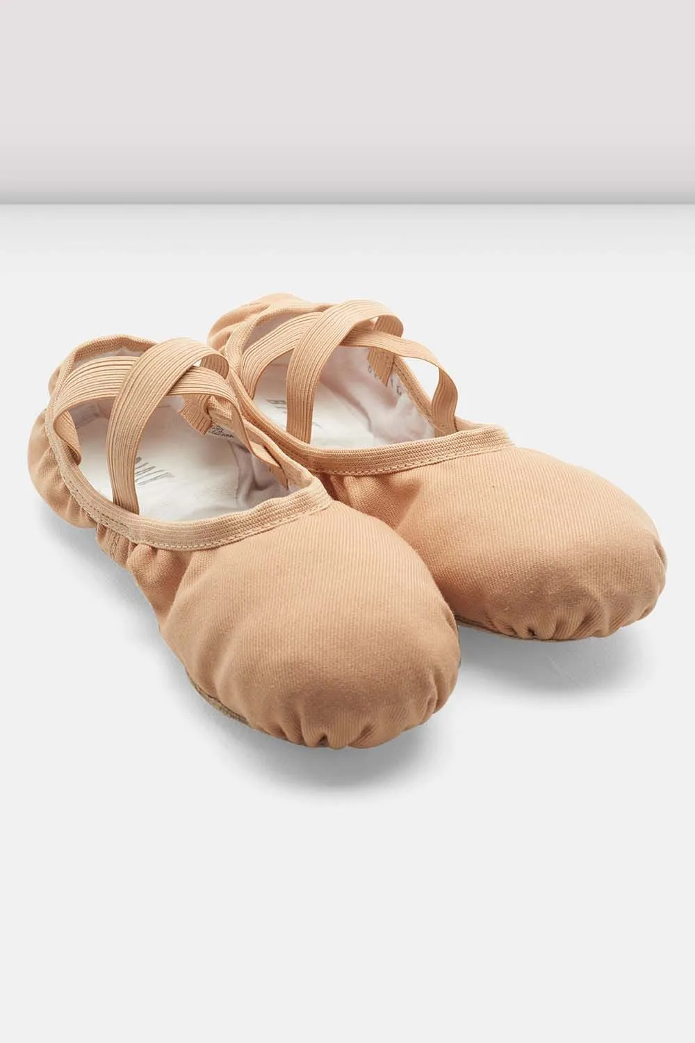 Ladies Performa Stretch Canvas Ballet Shoes