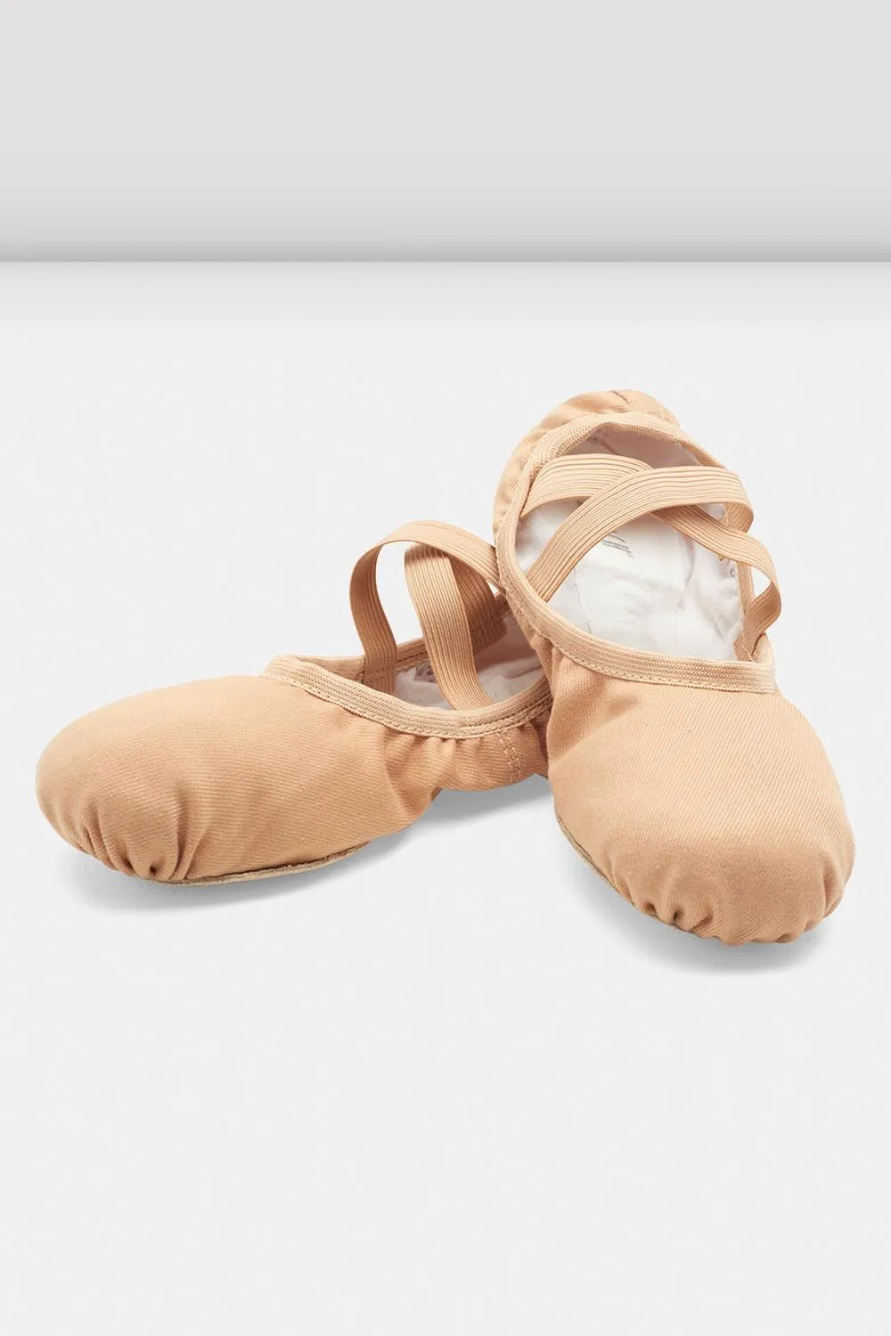 Ladies Performa Stretch Canvas Ballet Shoes