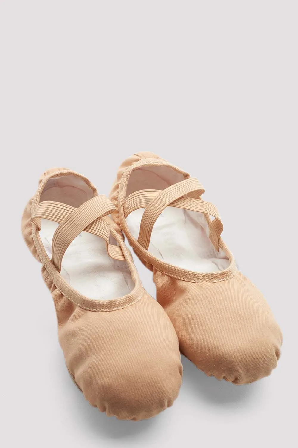 Ladies Performa Stretch Canvas Ballet Shoes