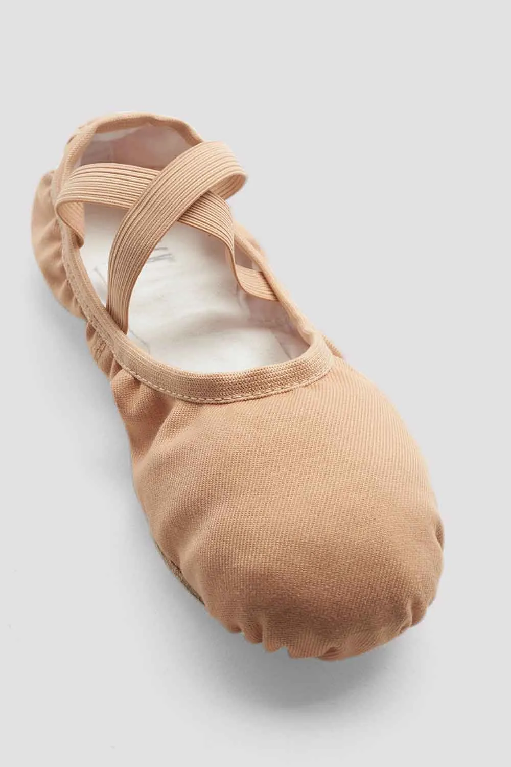 Ladies Performa Stretch Canvas Ballet Shoes