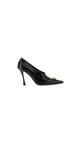 Leather Pumps - Black