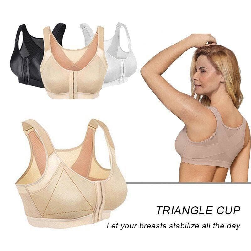 Libiyi adjustable Chest Brace Support Multifunctional Bra