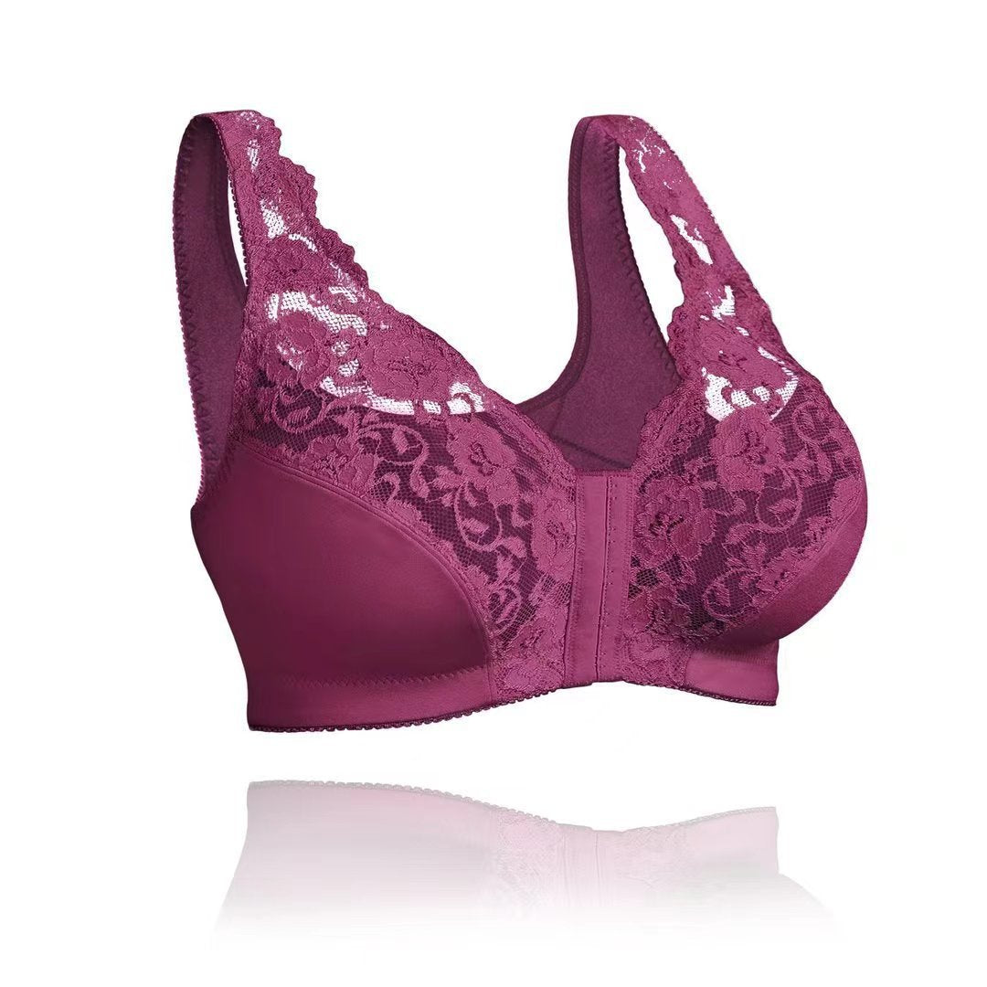 Libiyi Front Hook Lace Bra