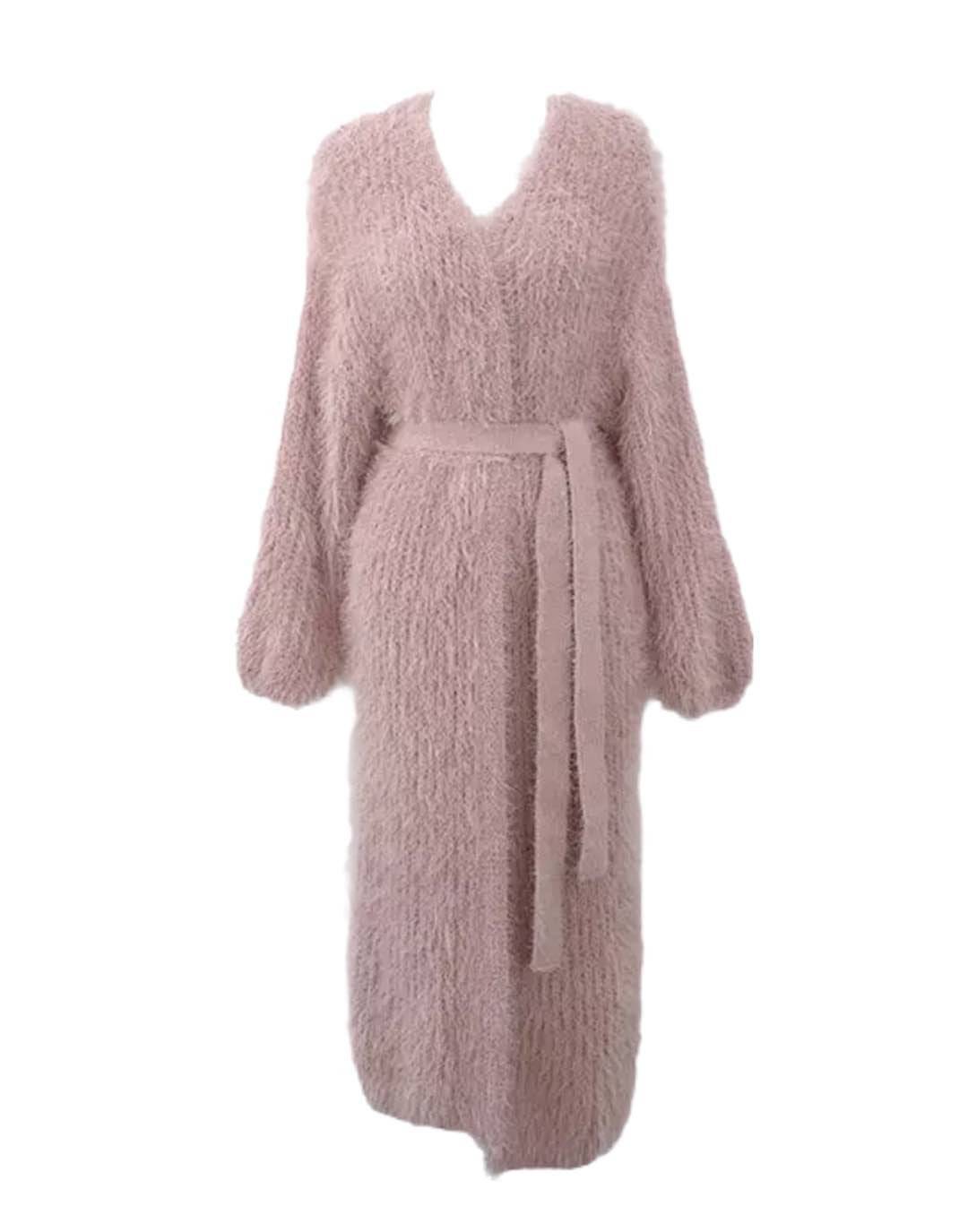 Long Knitted Oversized Warm Cardigan