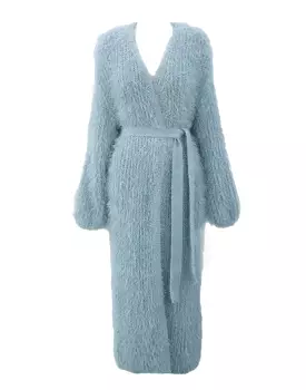 Long Knitted Oversized Warm Cardigan