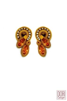 Lucia Clip On Earrings