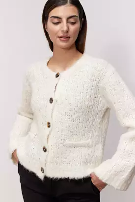 Madeleine Alpaca Cardigan