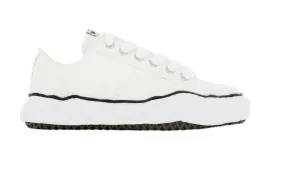 Maison Mihara Yasuhiro Peterson Hi OG Sole Canvas Sneaker White