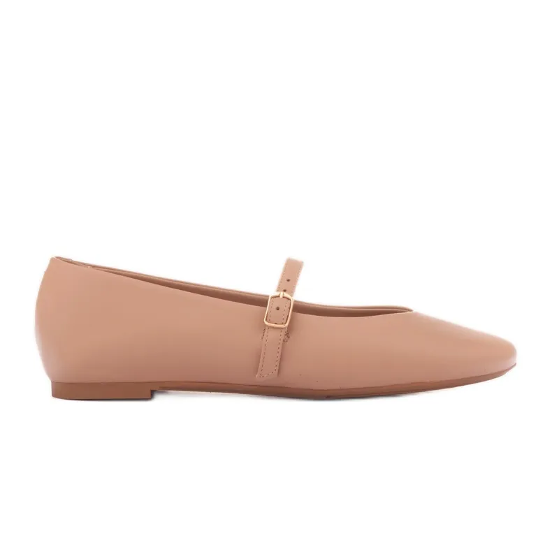 Marco Shoes Emma ballet shoes beige