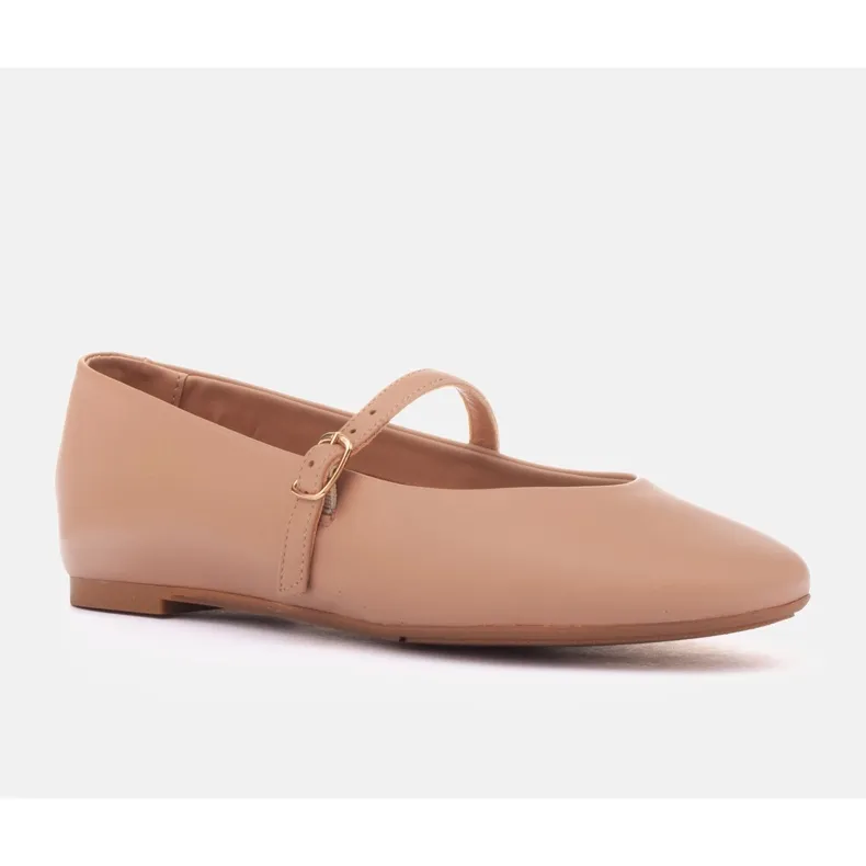 Marco Shoes Emma ballet shoes beige