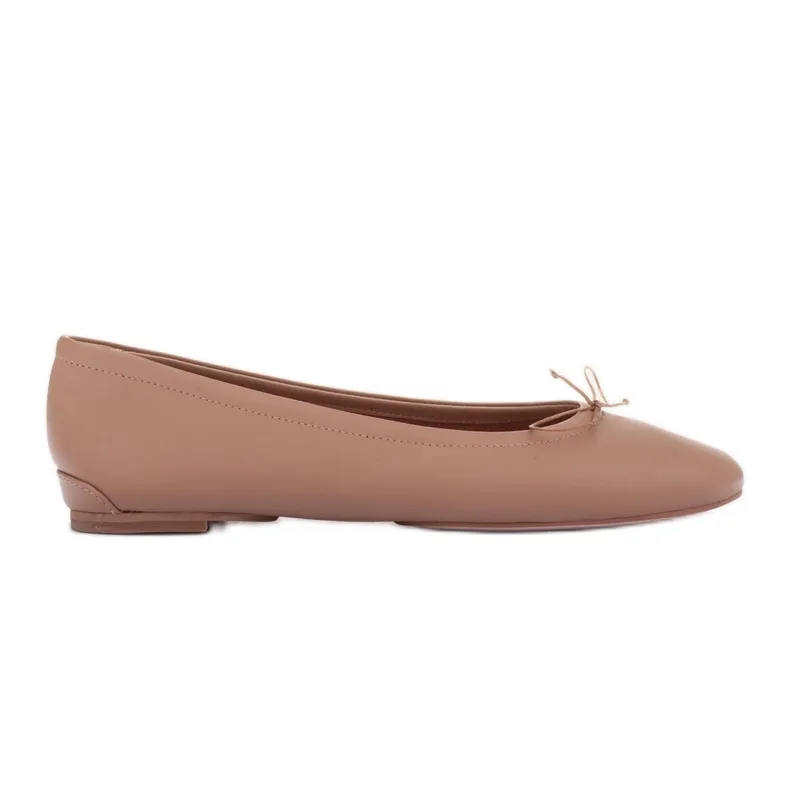 Marco Shoes Passo ballet shoes beige