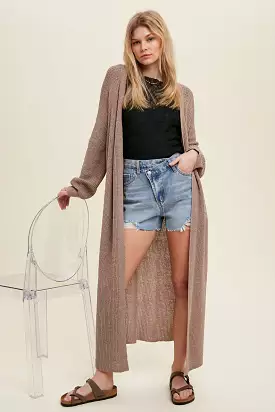 Maxi Duster Cardigan