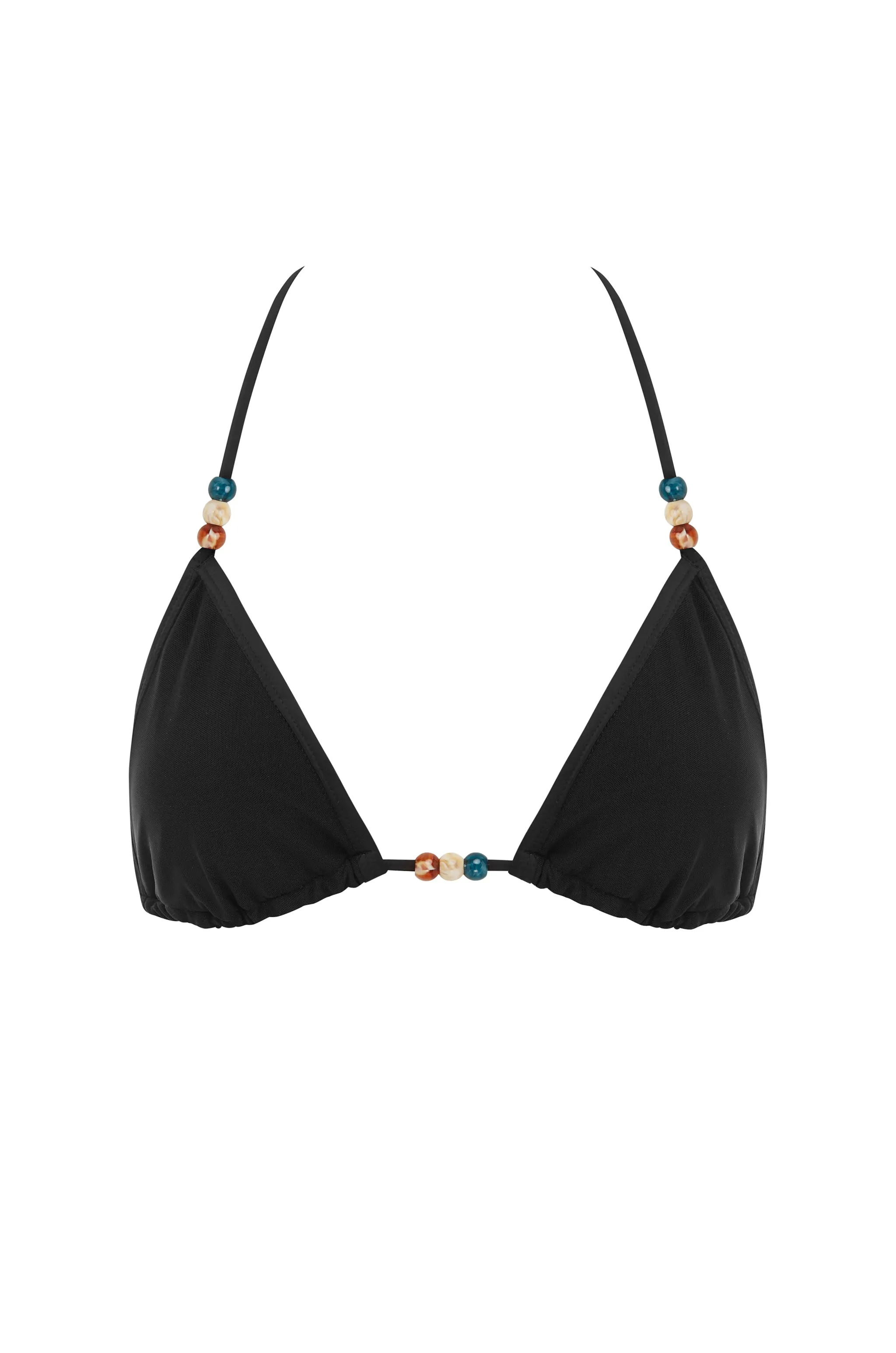 Maya Bikini Top | Black