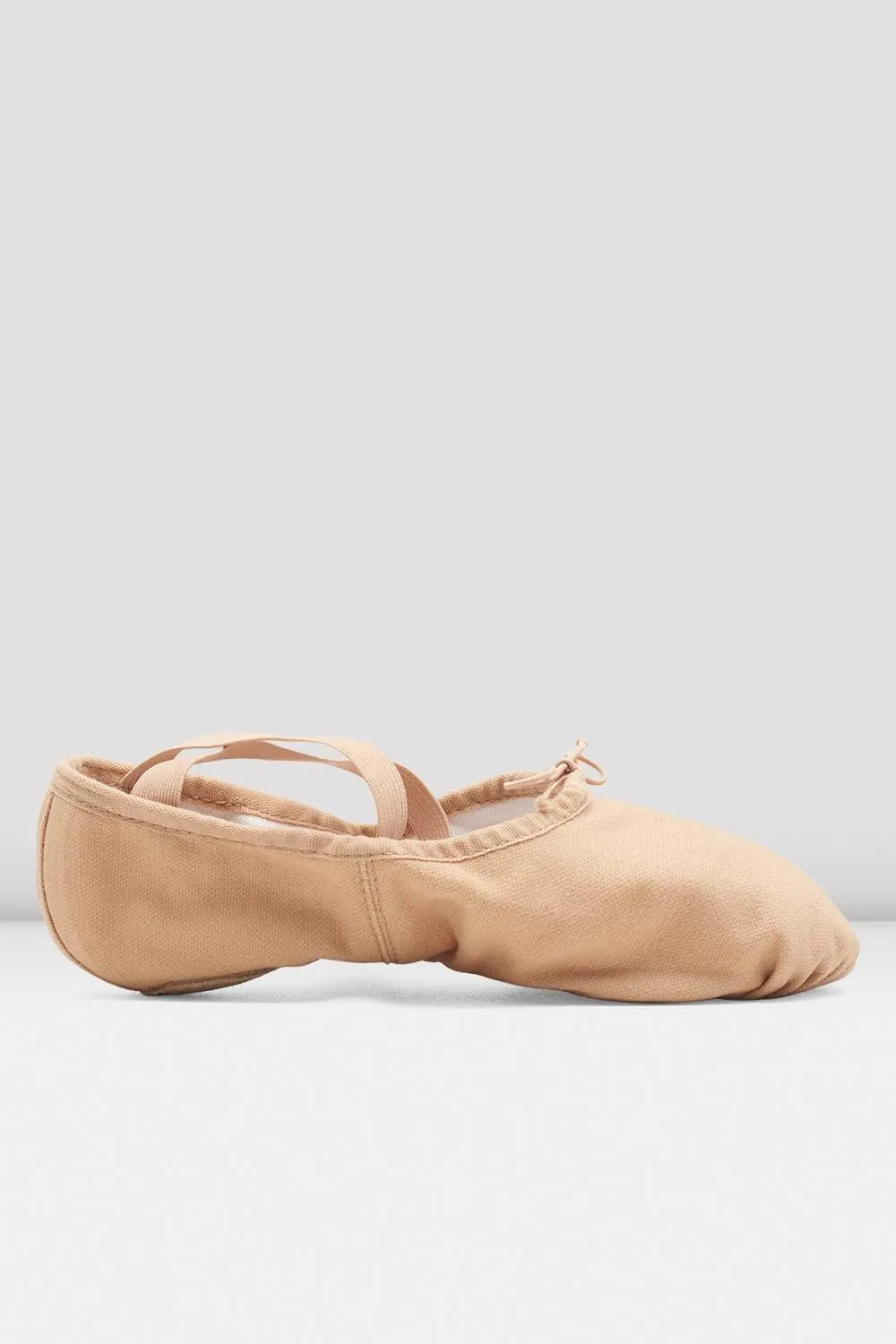 Mens Pump Canvas Ballet Shoes