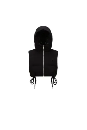 MONCLER X WILLOW SMITH | ALEXI HOODED DOWN VEST