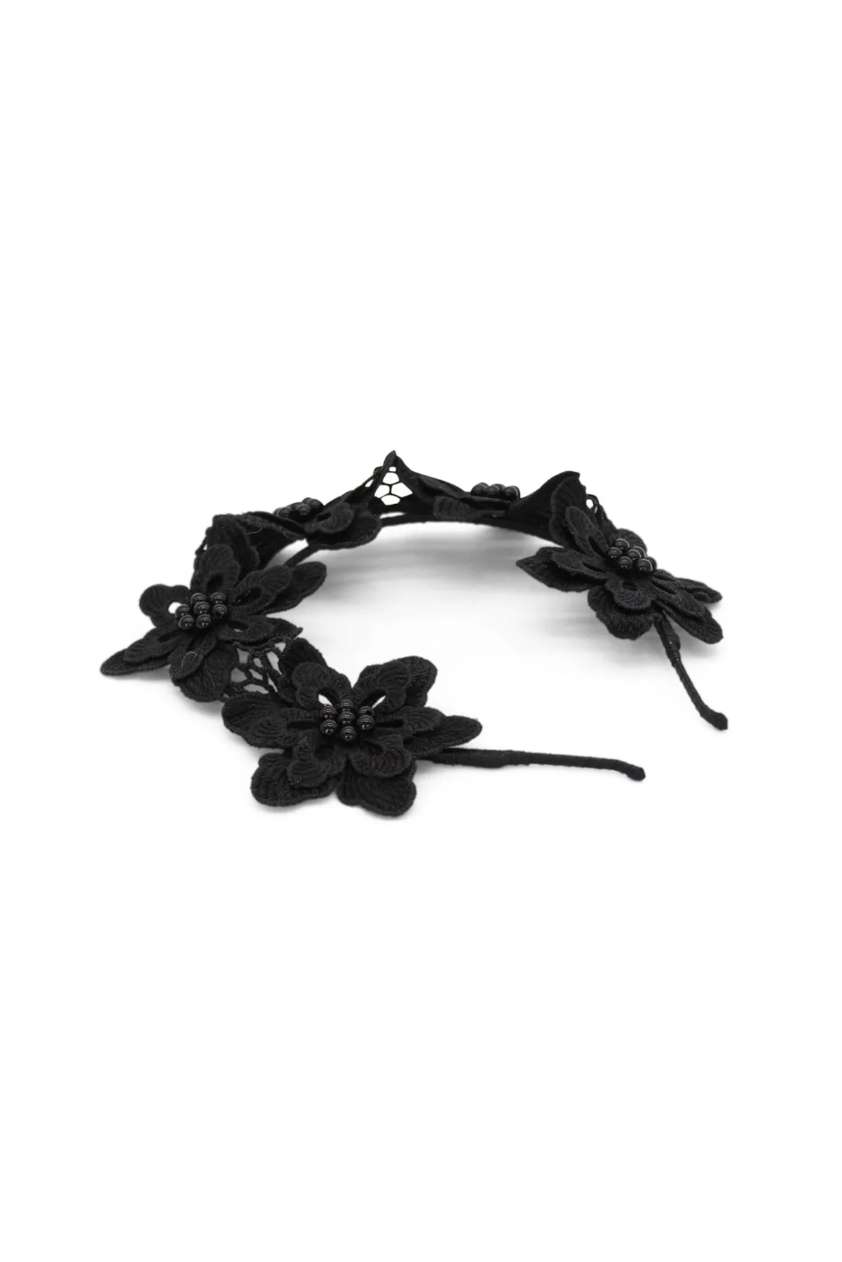 MORGAN & TAYLOR Sonya Headpiece (Black)