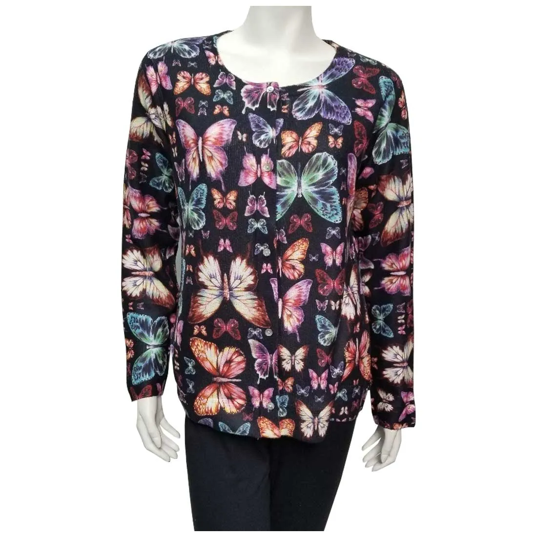 Nally & Millie Butterfly Cardigan - Women's