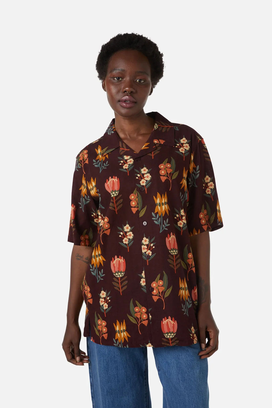 Native Flower Shirt For Everyone