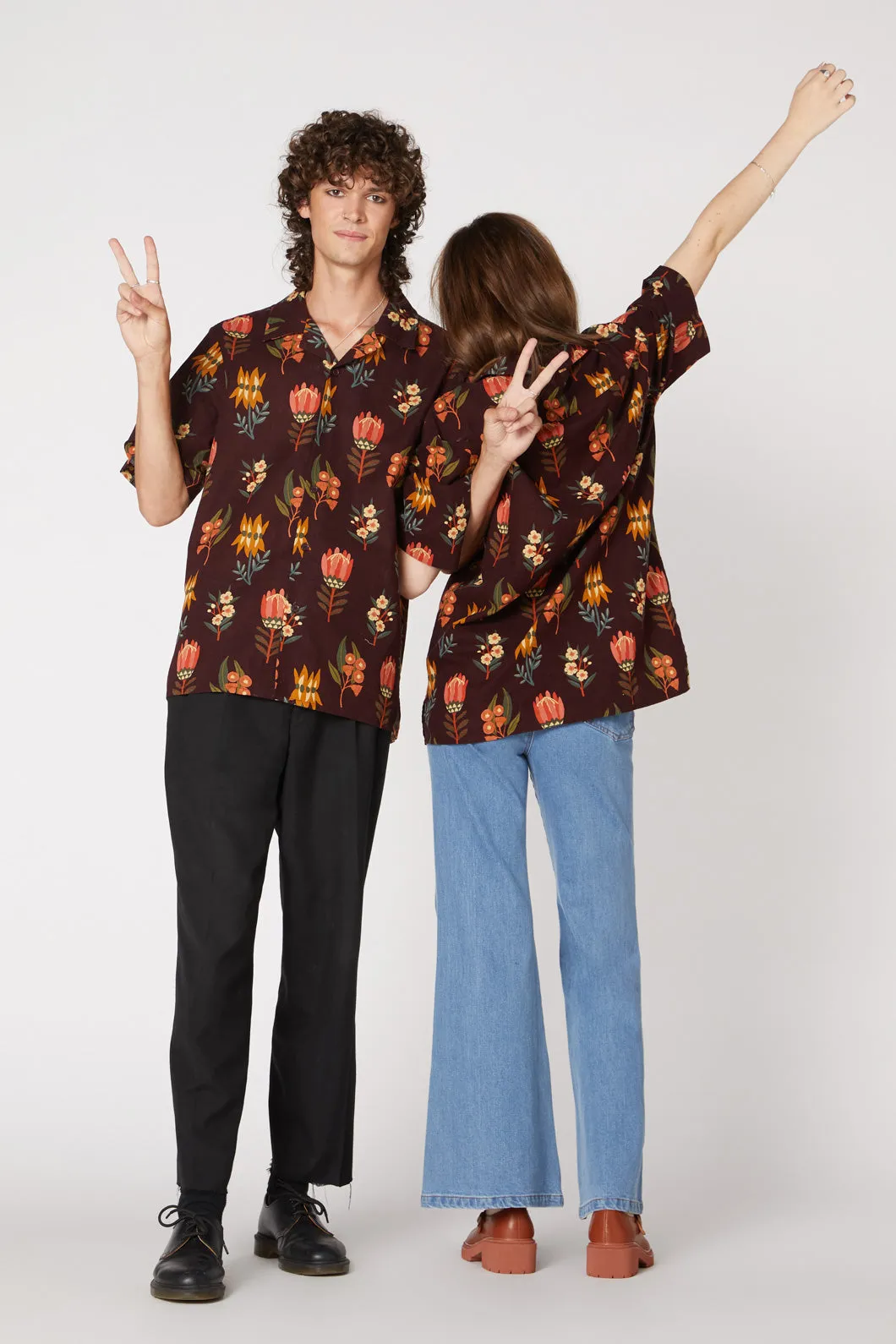 Native Flower Shirt For Everyone