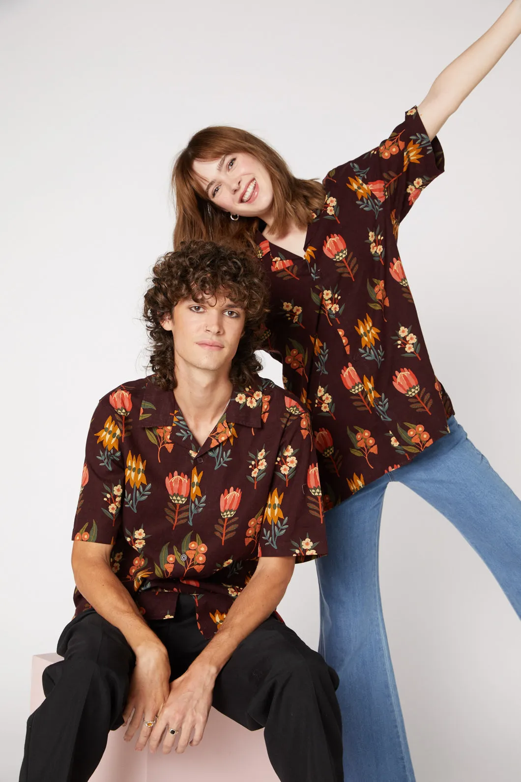 Native Flower Shirt For Everyone