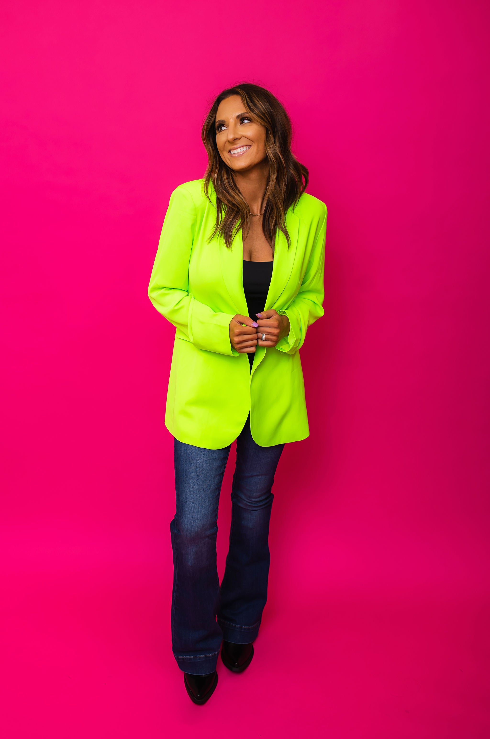 Neon Lights Blazer