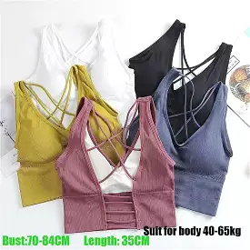 New Beauty Back Sports Bra