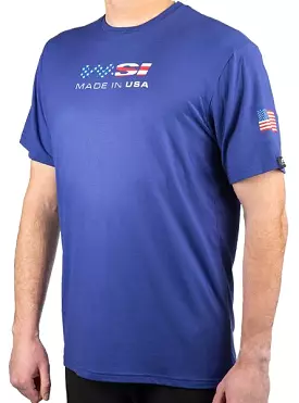 NEW! USA SoftTECH Short Sleeve Tee  Made in USA 752HLSS