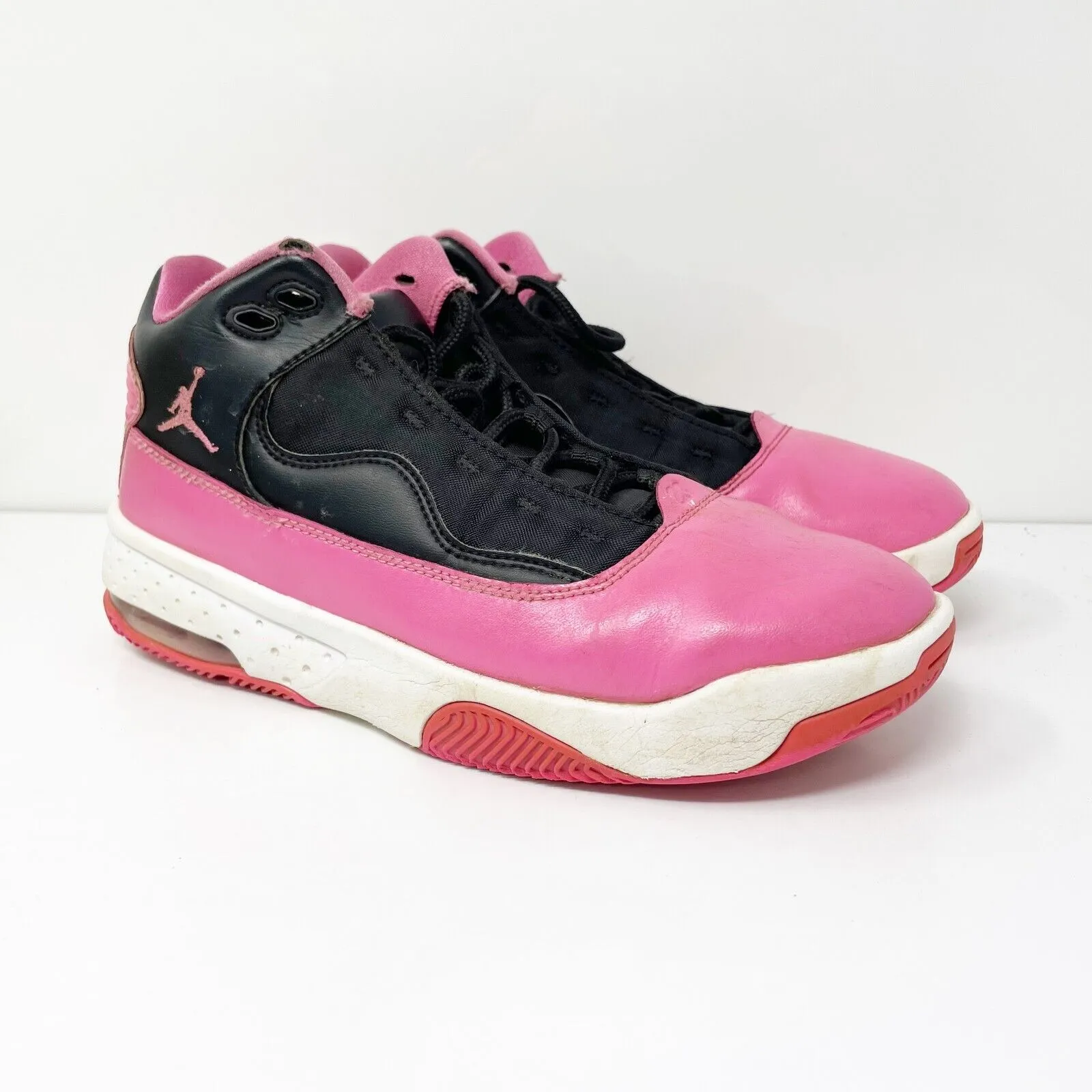 Nike Boys Air Jordan Max Aura 2 CN8090-006 Pink Basketball Shoes Sneakers 5.5Y