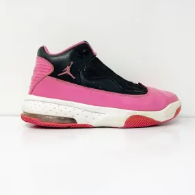 Nike Boys Air Jordan Max Aura 2 CN8090-006 Pink Basketball Shoes Sneakers 5.5Y