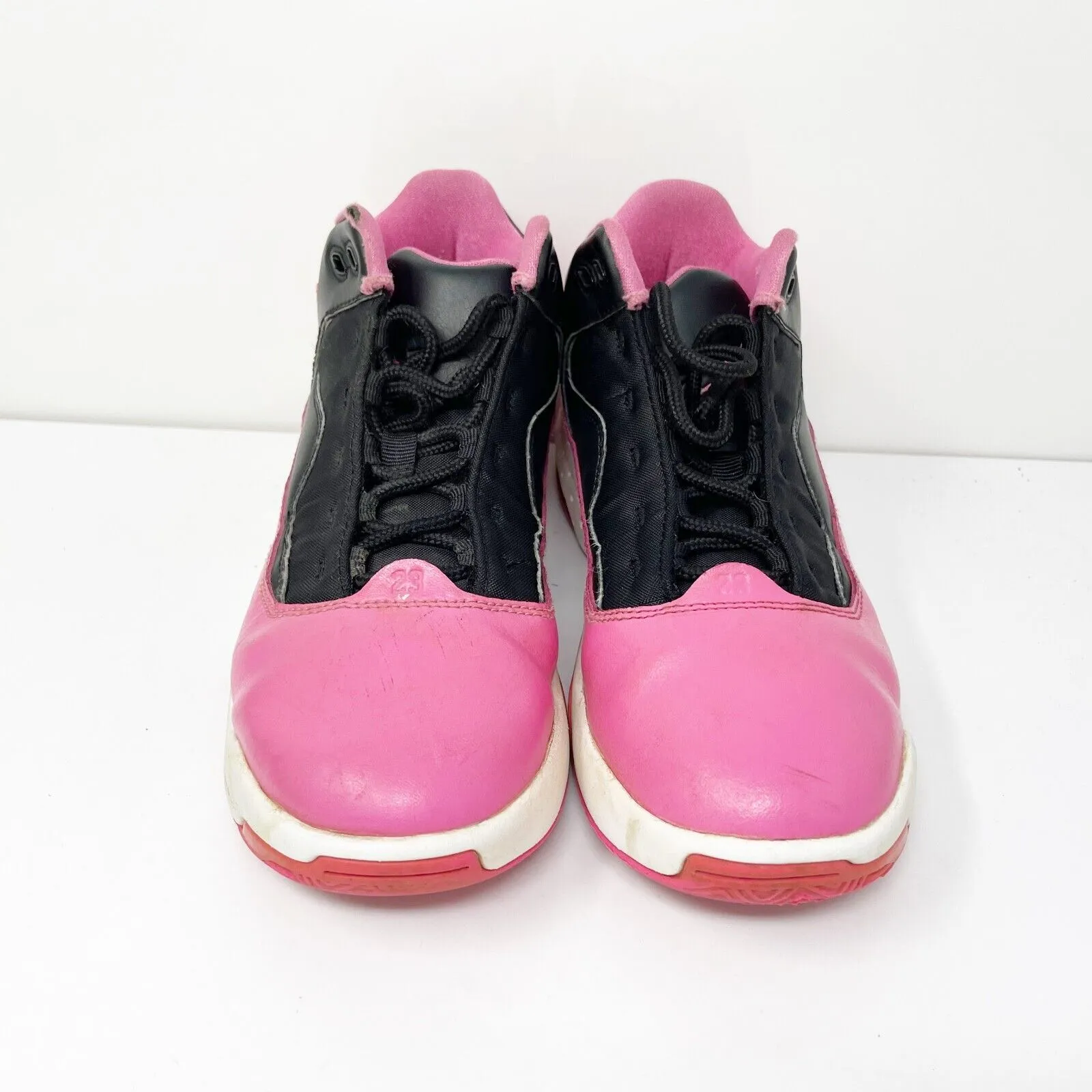 Nike Boys Air Jordan Max Aura 2 CN8090-006 Pink Basketball Shoes Sneakers 5.5Y