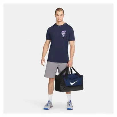 Nike Brasilia 9.5 Small Sports Bag Blue