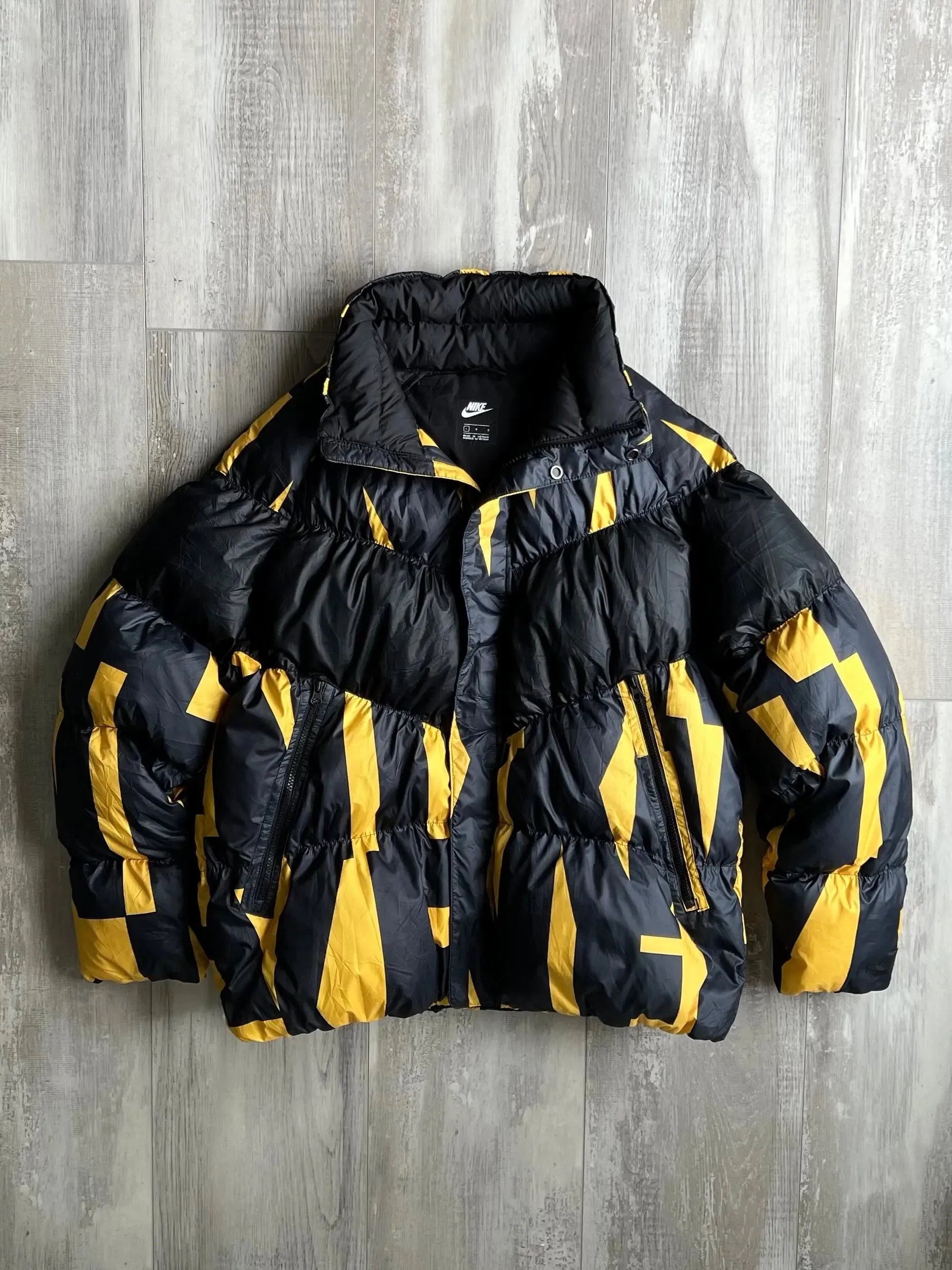 Nike Print Down Jacket - L