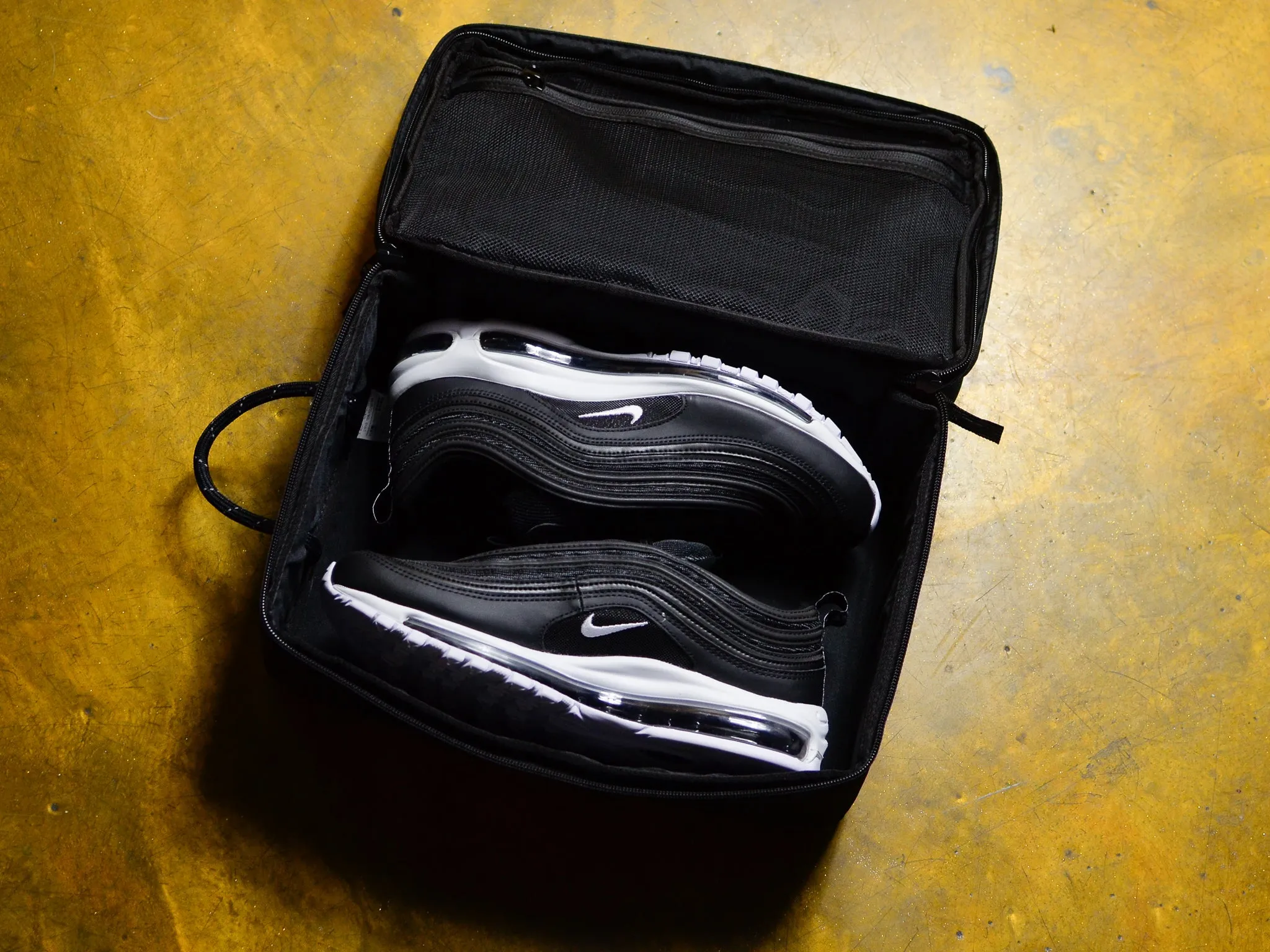 Nike Shoe Box Bag Large Premium - Black / Red