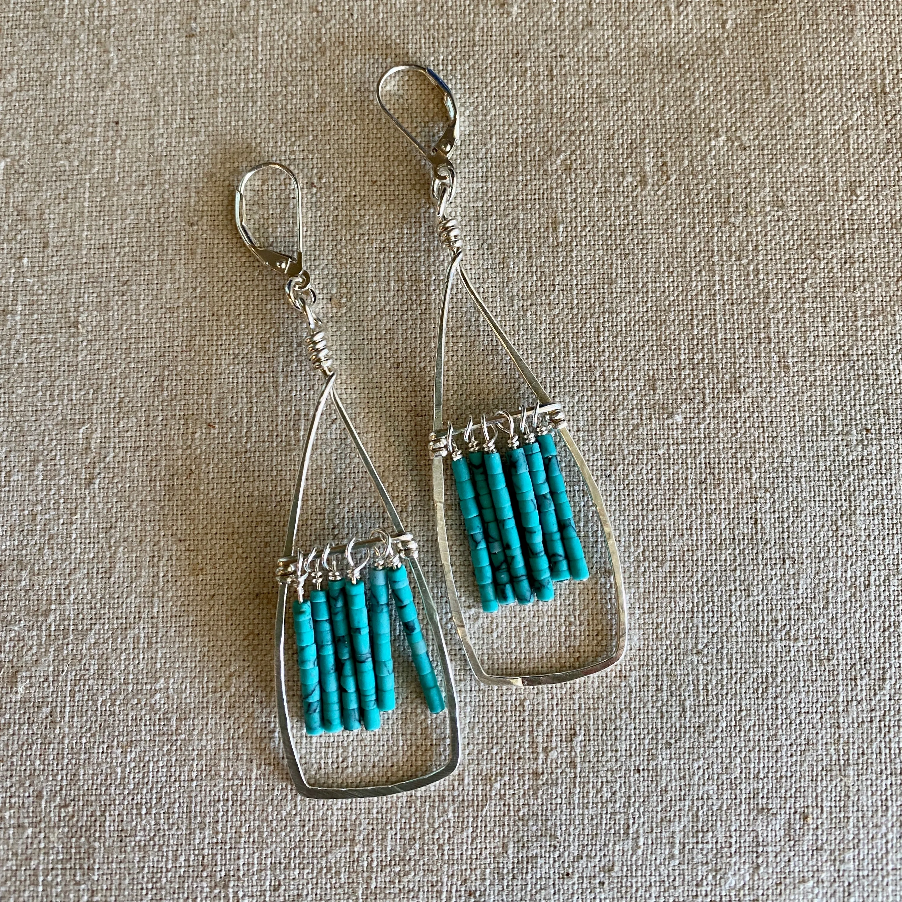 On the Fringe Earrings