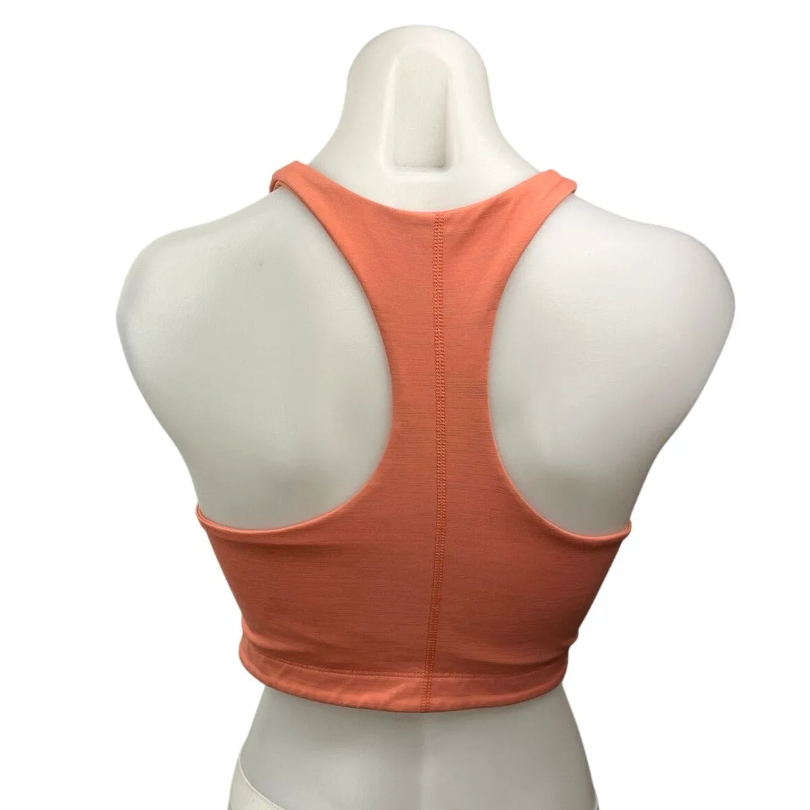 Outdoor Voices Orange Racerback Athletic Activewear Sports Bra Tank Top Size M