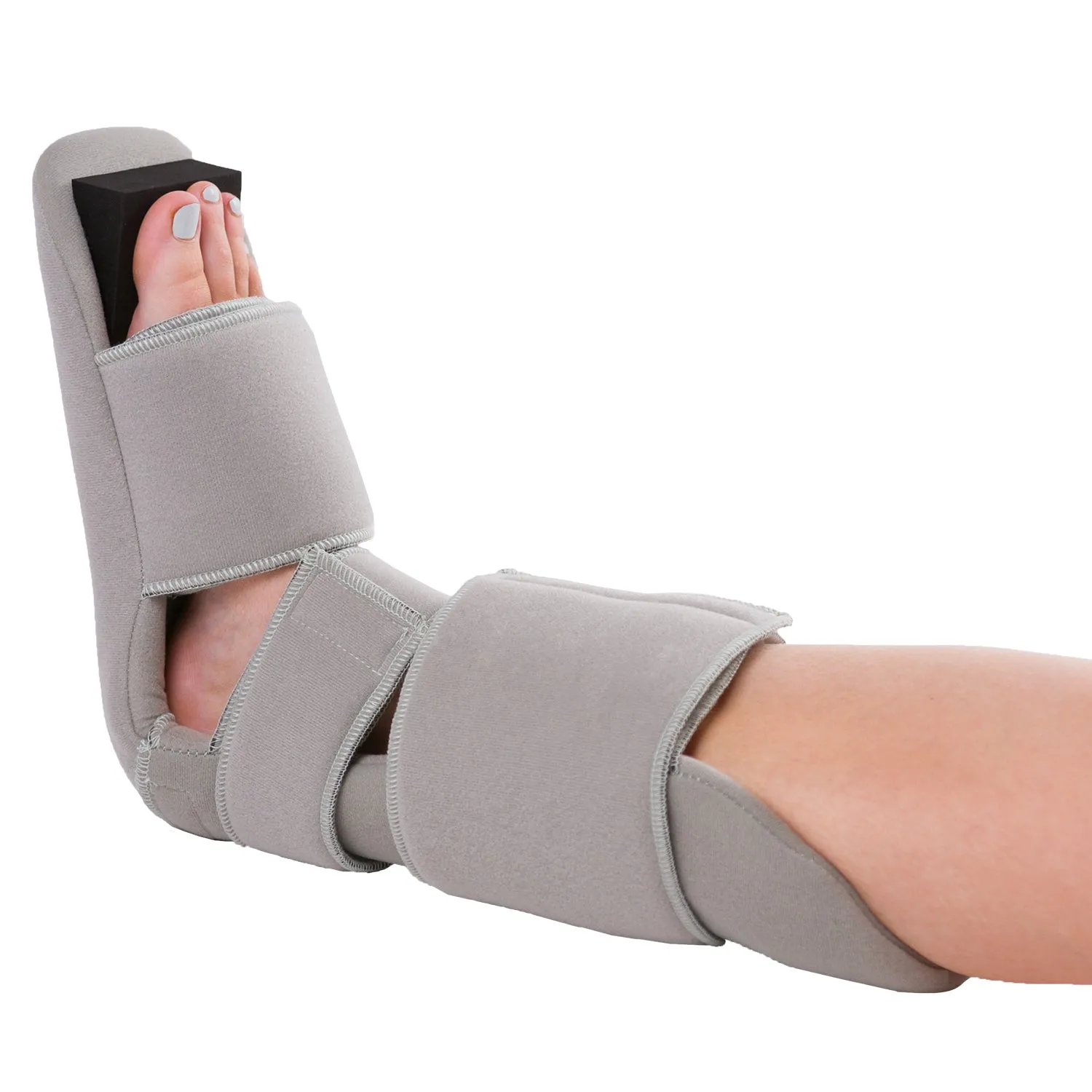 Padded 90 Degree Soft Nighttime Boot Splint